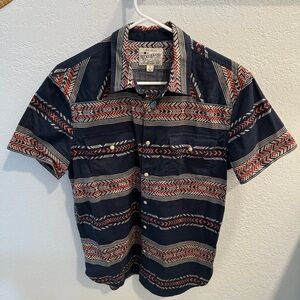 Lucky Brand S button down shirt sleeve